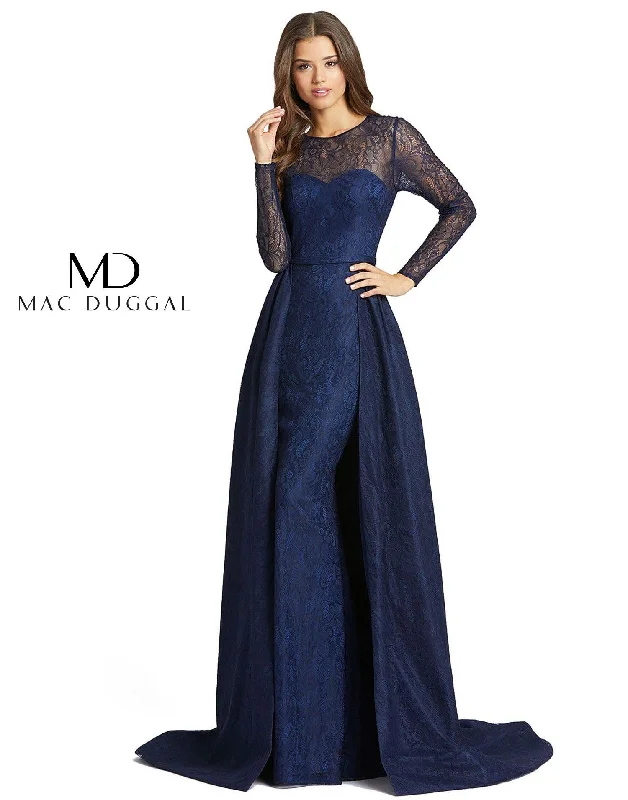 Mac Duggal 12356 Long Mother of the Bride Dress