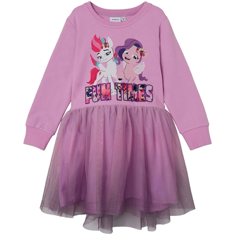 Name it Violet Tulle Jane My Little Pony Tulle Dress