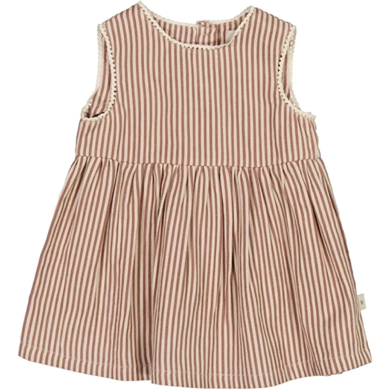 Wheat Vintage Stripe Kirsten Dress