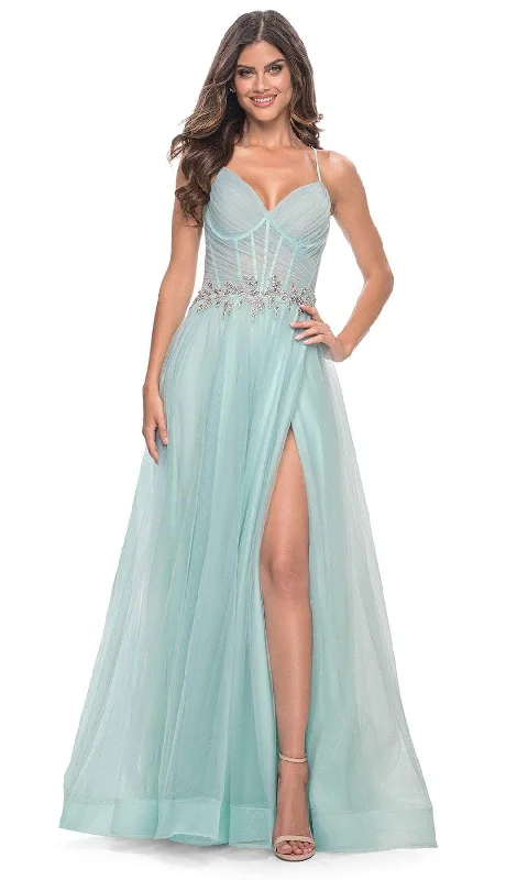 La Femme 32117 - Corset Bodice Prom Dress