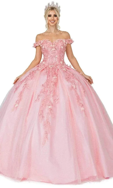 Dancing Queen 1620 - Sweetheart Embroidered Ballgown