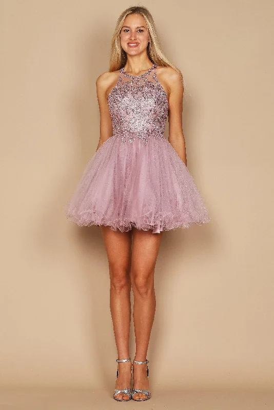 Short Formal Homecoming Dress