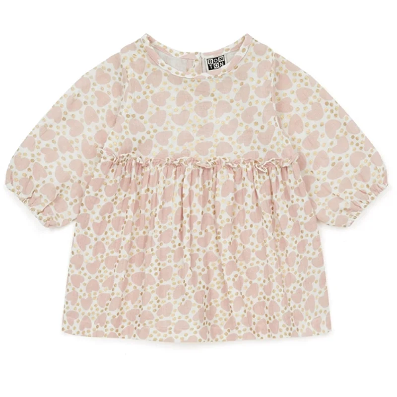 BONTON Sacre Coeur Baby Dress