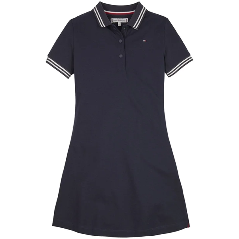 Tommy Hilfiger Essential Polo Dress Desert Sky