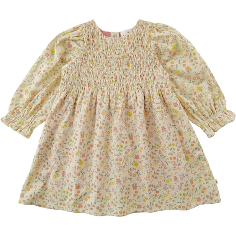 THE NEW Siblings Flower AOP Flower Dress