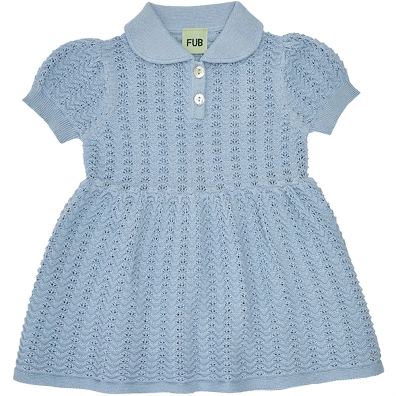 FUB Baby Dress Glacier