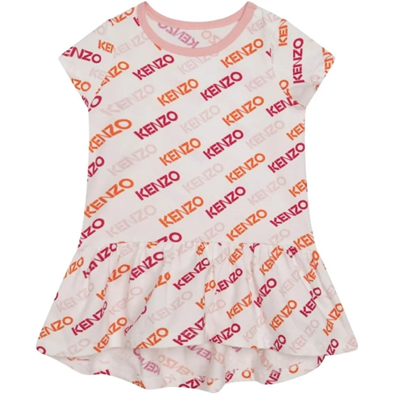 Kenzo Baby Dress White