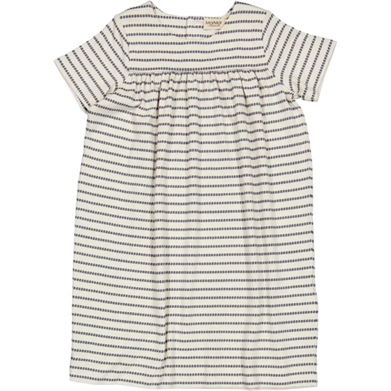 MarMar Stormy Blue Stripe Dorthea Dress