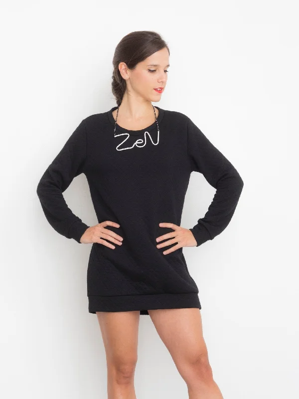 I am APOLLON (Ladies) - Classic Sweatshirt + Dress Pattern -  I AM PATTERNS