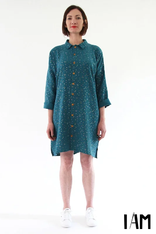 I am LUCIENNE - Shirt, Tunic + Dress Pattern -  I AM PATTERNS