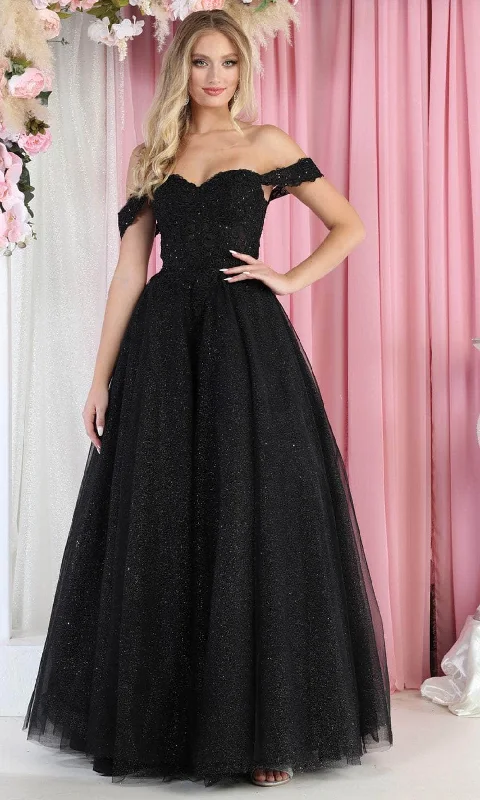 May Queen LK194 - Embroidered Sweetheart Ballgown