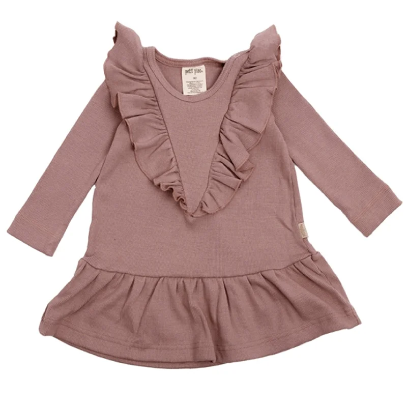 Petit Piao Woodrose Dress