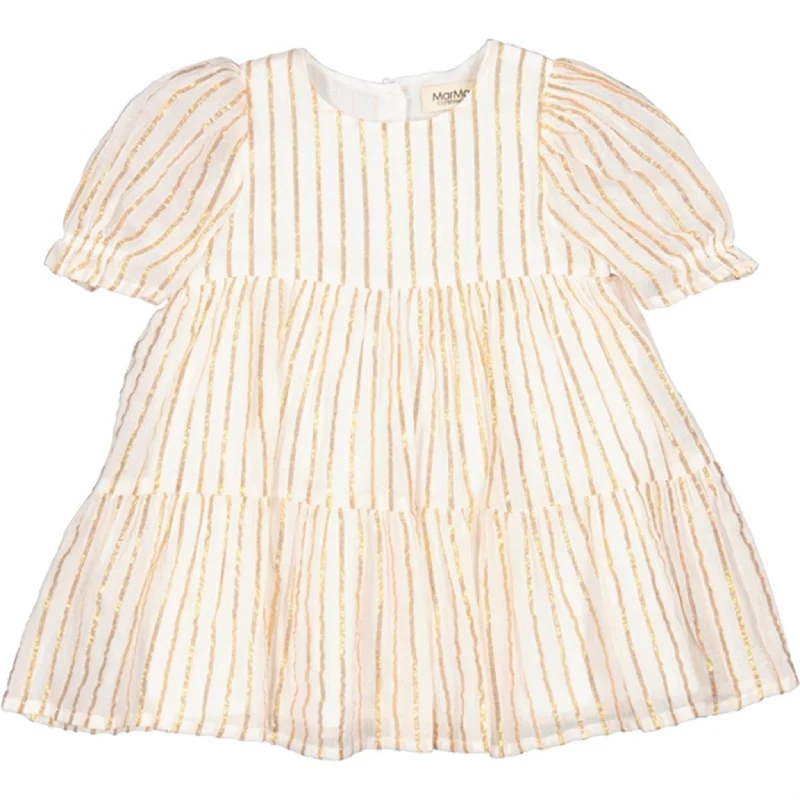 MarMar Gold Stripes Damita Dress