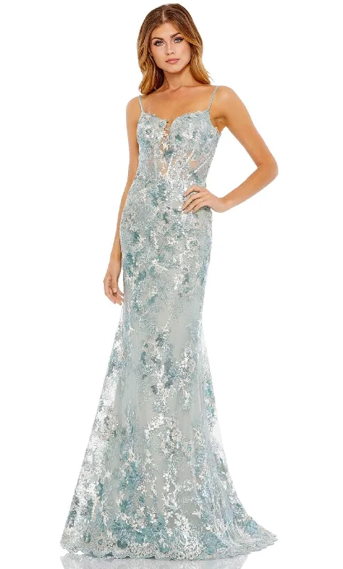 Mac Duggal 79297 - Sleeveless Embroidered Dress