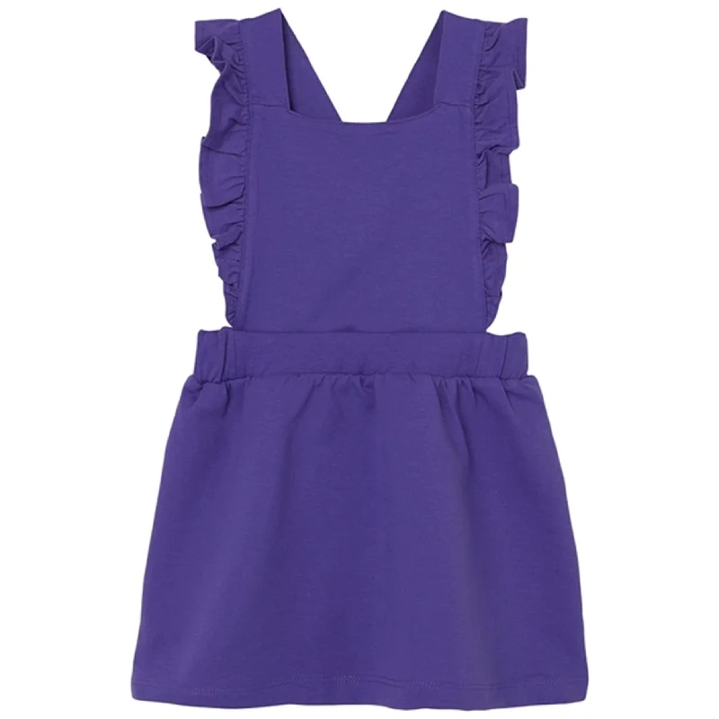 Name it Purple Corallites Blakely Sweat Spencer Dress