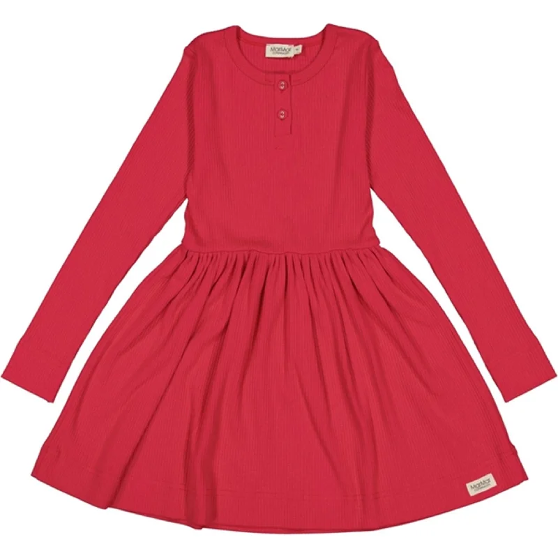 MarMar Modal Red Currant Dira Dress