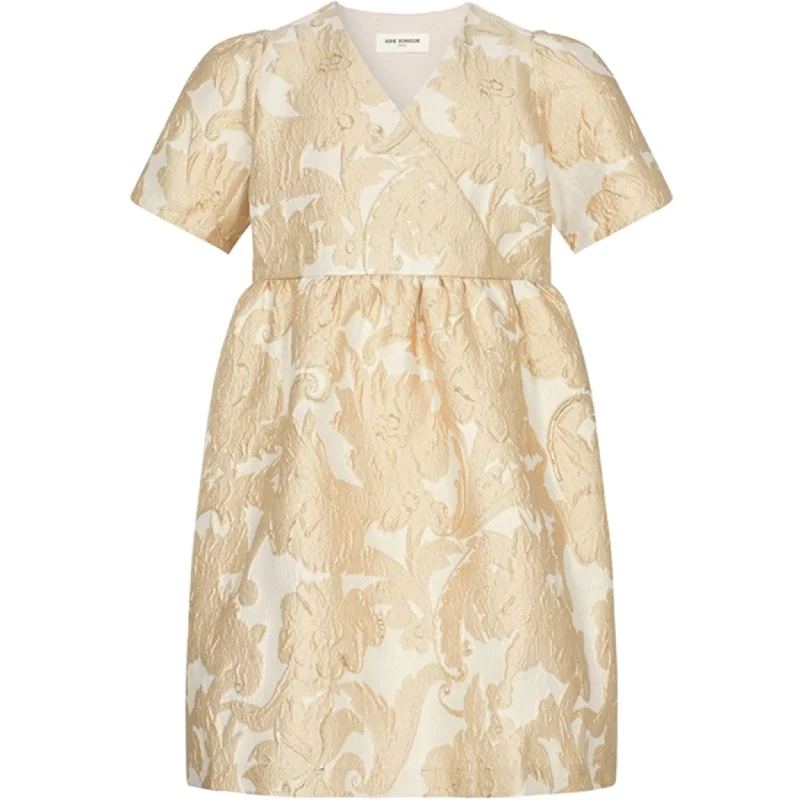 Sofie Schnoor Creme Dress