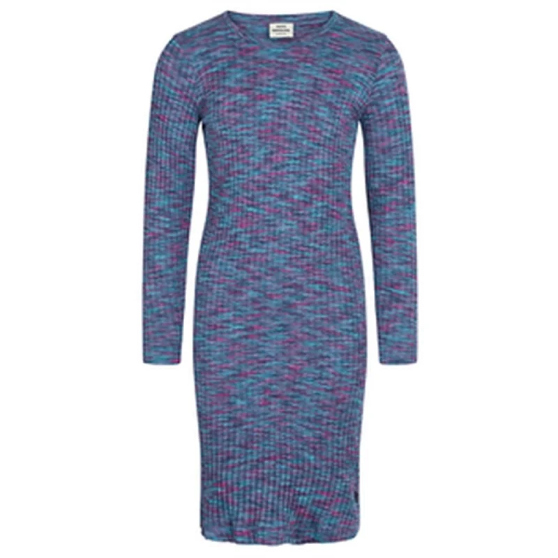 Mads Nørgaard 8x3 Mouline Dubina Dress Multi Purple Hebe