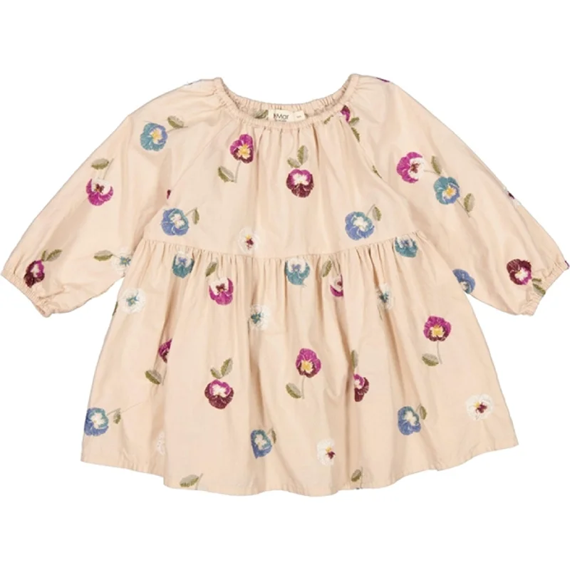 MarMar Pansy Embroidery Dawson Dress