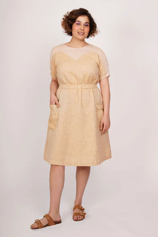 Valo Dress and Top - PDF Pattern - Named Clothing