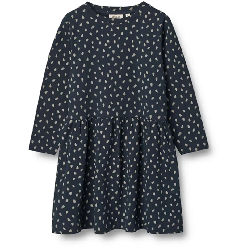 Wheat Navy Spruceone Bessie Jersey Dress