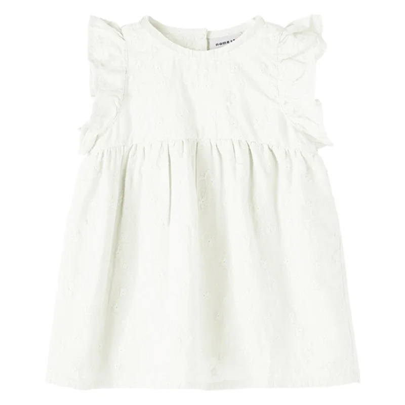 Name it Bright White Deliner Spencer Dress