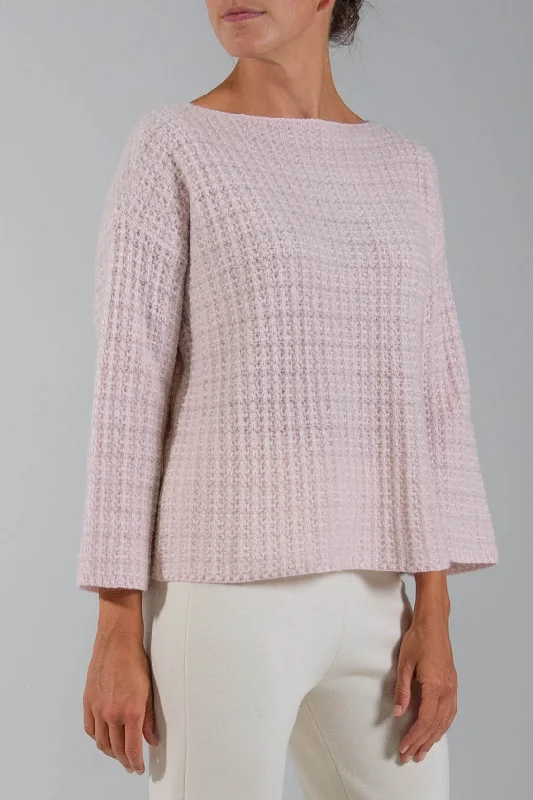 CHUNKY CLOUD RIB SWEATER