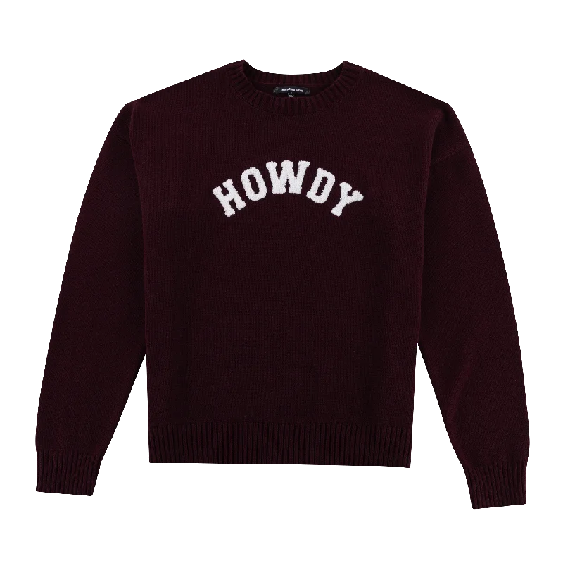 Jennifer Howdy Sweater