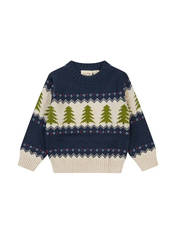 Kevin Christmas Tree Sweater