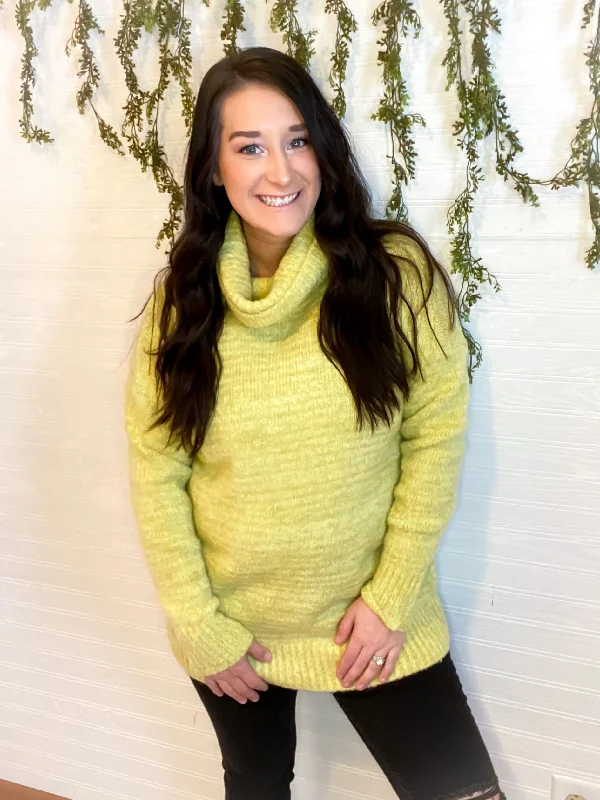 Mellow Down Sweater