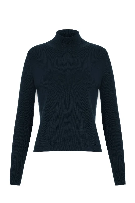 MOCKNECK SWEATER