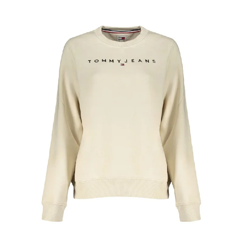 Tommy Hilfiger Beige Cotton Sweater