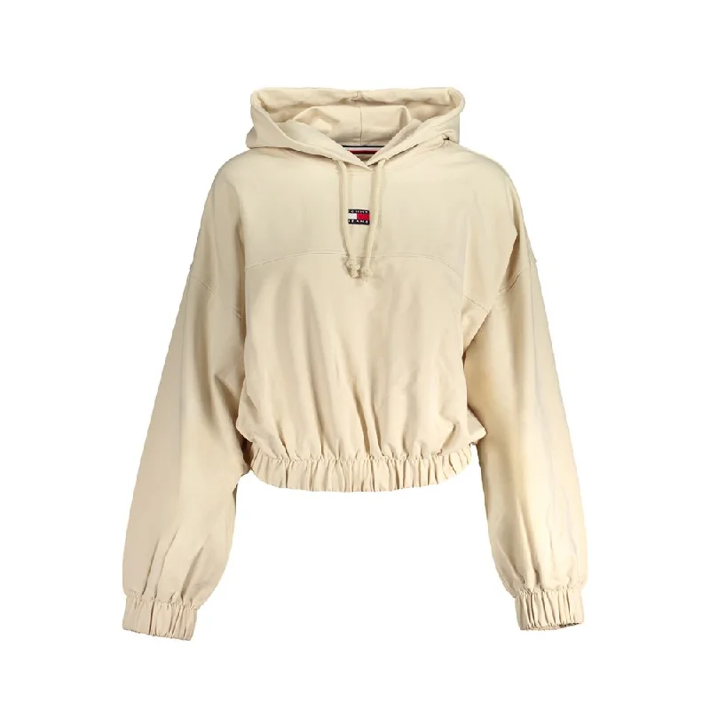 Tommy Hilfiger Beige Cotton Sweater