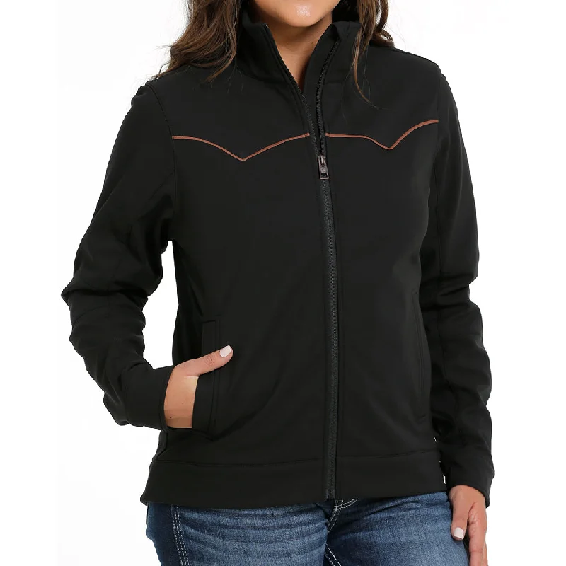 Cinch Women's Black & Tan Yoke Jacket