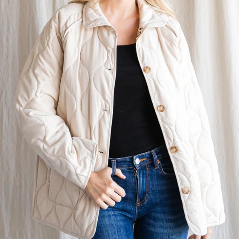 Women's Reversible Quilted Jacket