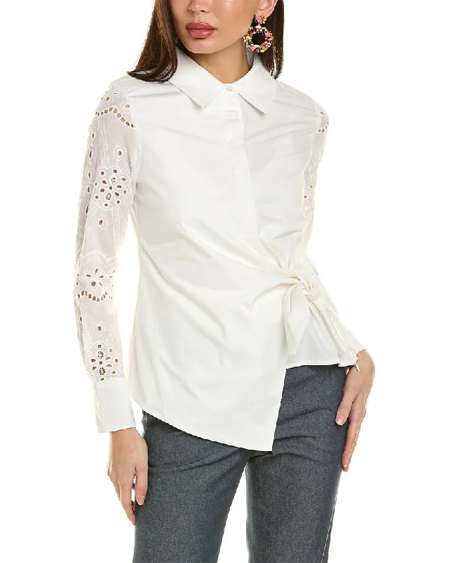 Gracia Bow Waist Shirt