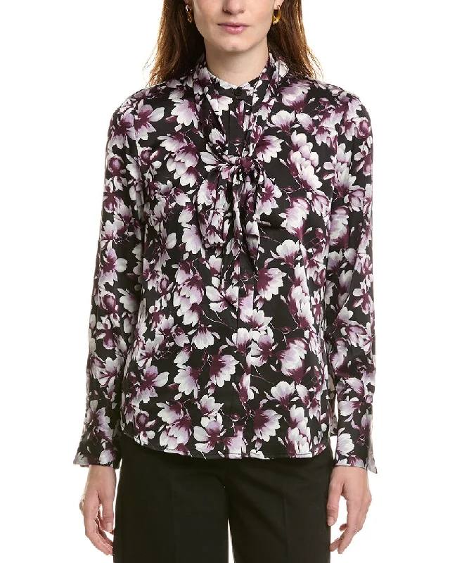 Anne Klein Button Front Shirt