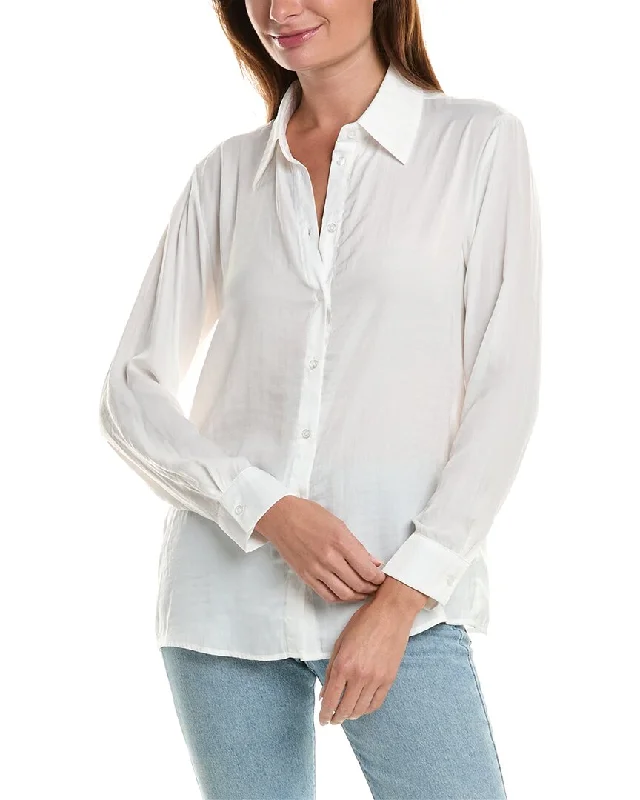 Nanette Nanette Lepore Charmeuse Shirt