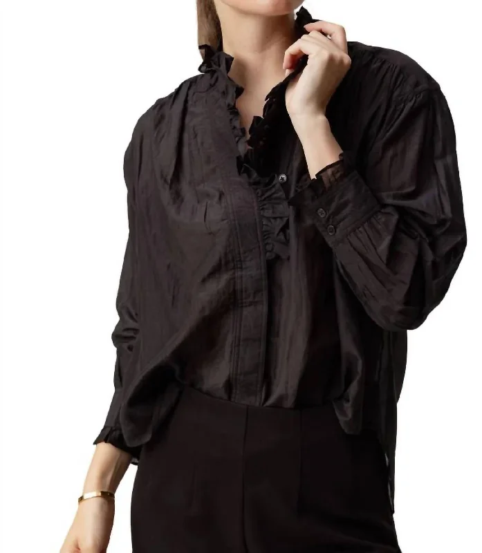 Prim Shirt In Black