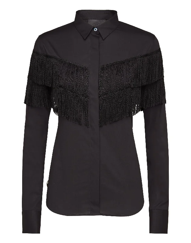 Shirt "Just Fringe"