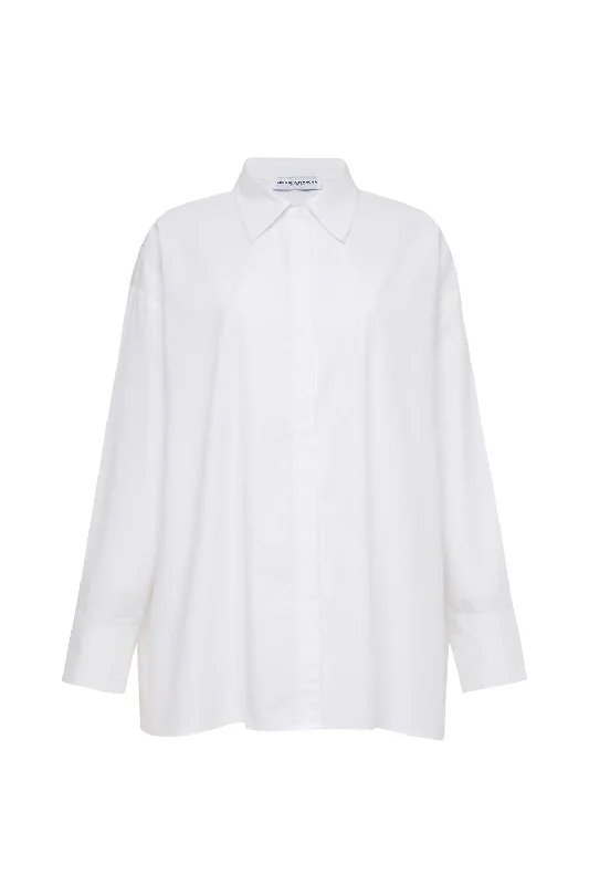 Women's Amber Shirt In White