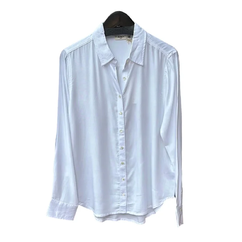 Women's Scout Button Down Shirt In White