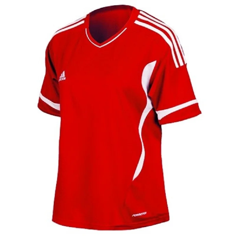 Adidas Women's Campeon 11 Jersey T-Shirt Red