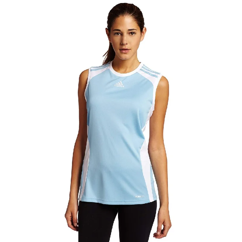 Adidas Women's Elebase Jersey T-shirt Argentina Blue