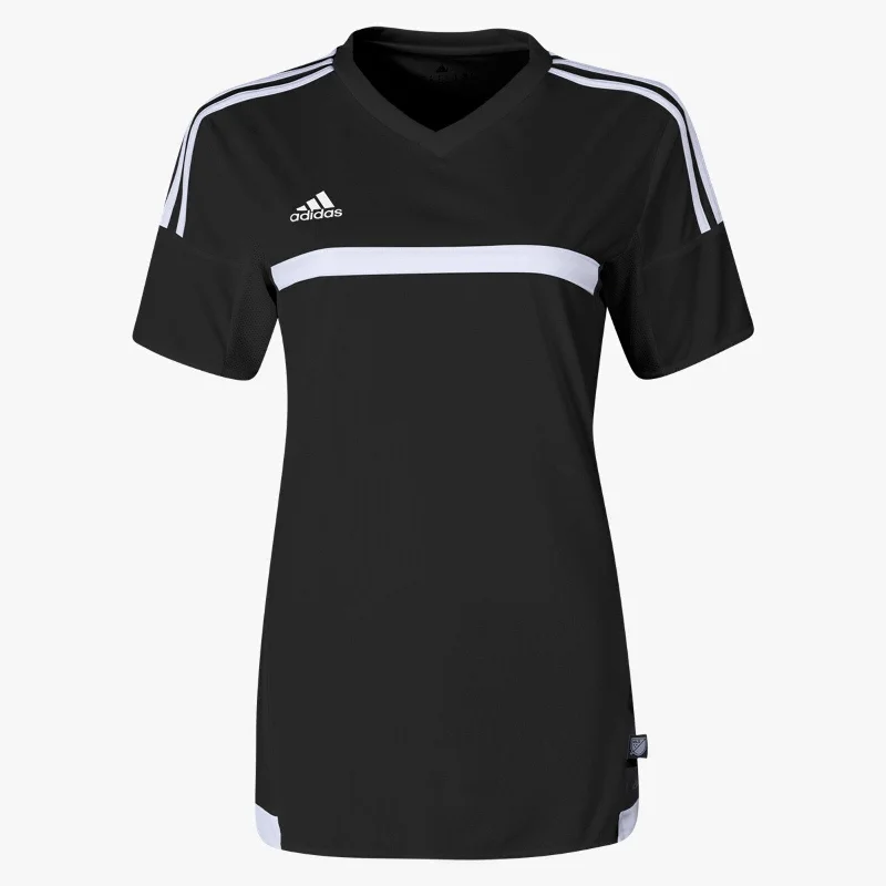 Adidas Women's MLS 15 Jersey T-Shirt Black/White - Black