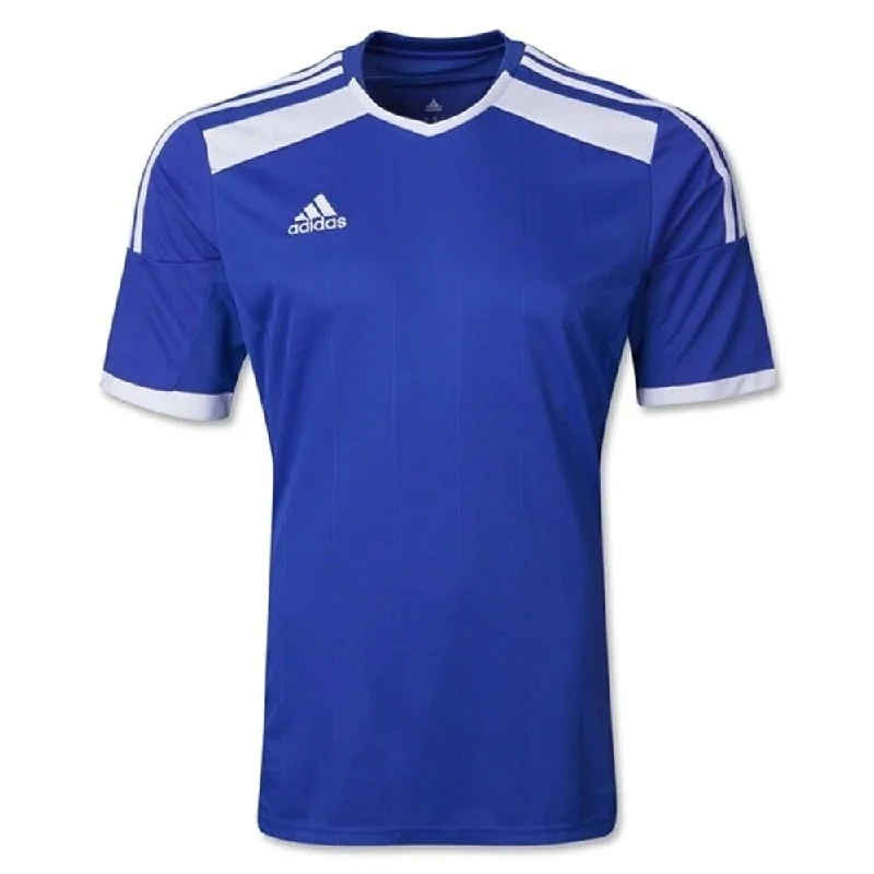 Adidas Women's Regista 14 Jersey T-Shirt Cobalt/White - Blue