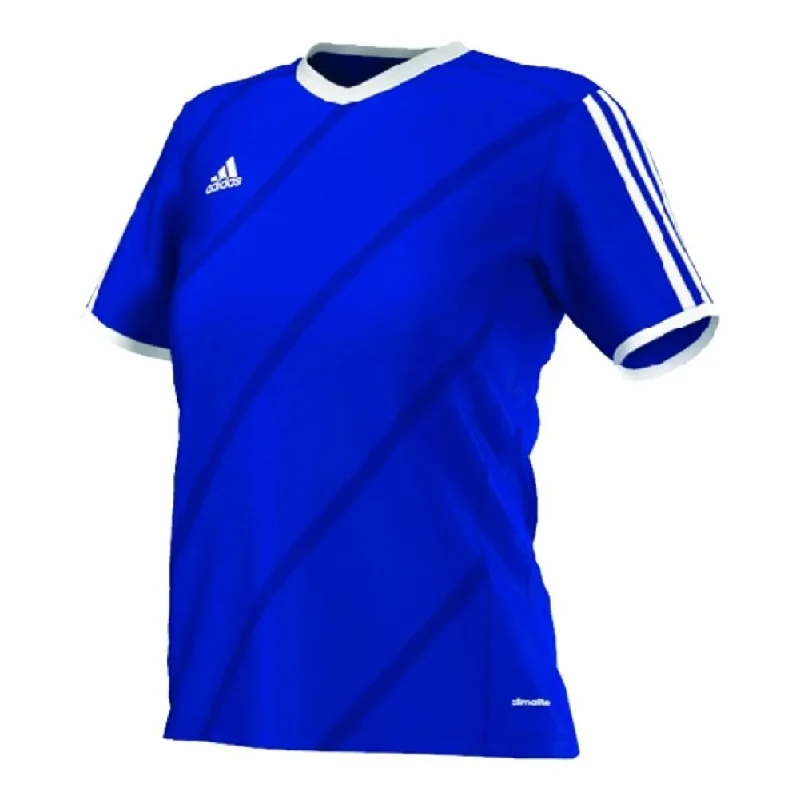 Adidas Women's Tabela 14 Jersey T-Shirt Cobalt - Blue - Small