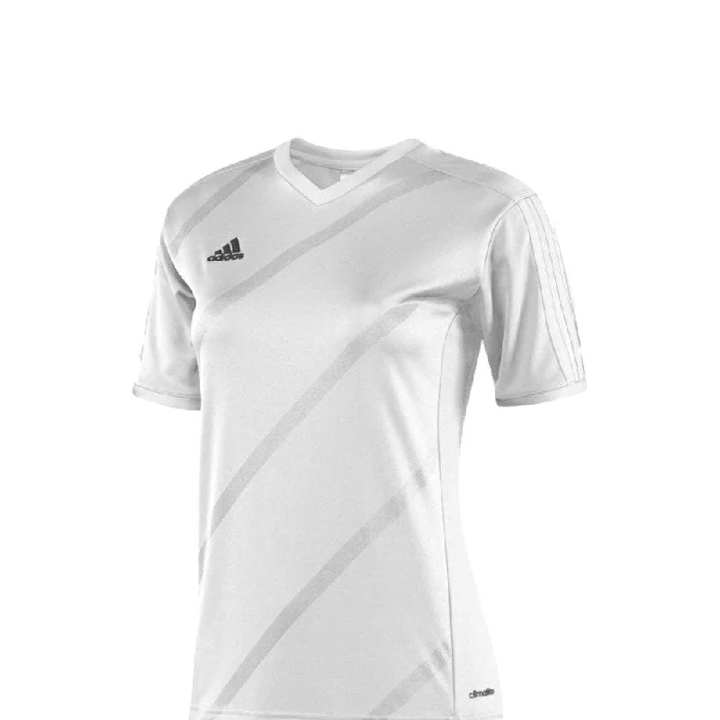 Adidas Women's Tabela 14 Jersey T-Shirt White - Small