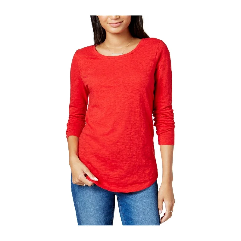 Maison Jules Women's Crew-Neck Basic T-Shirt Red Zenith Size 2 Extra Large - XX-Large