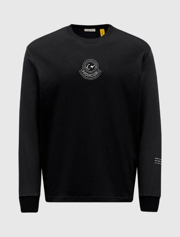 MONCLER FRAGMENT LONG SLEEVE T-SHIRT